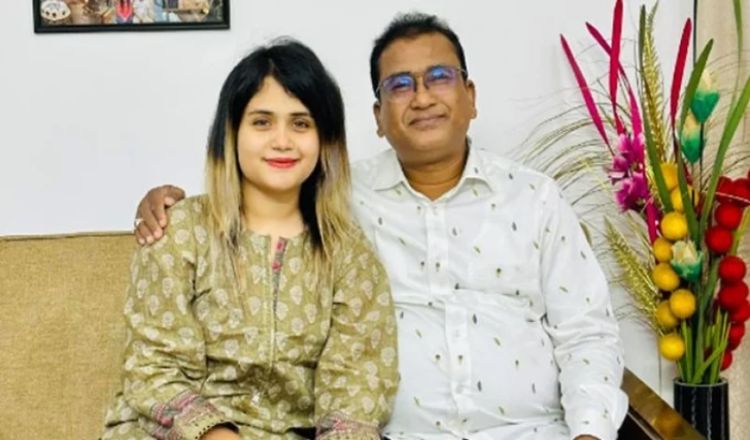 যে কারণে ভারতে যাচ্ছেন এমপি আনারের মেয়ে